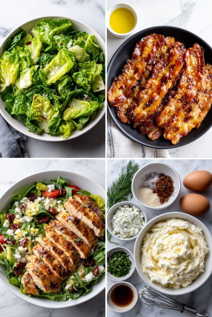 Chicken BLT Salad Recipe