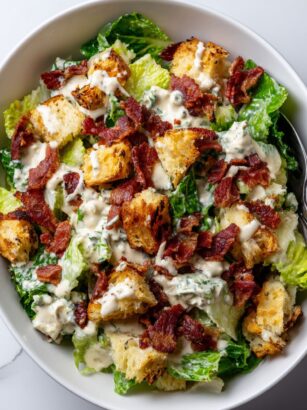 Chicken BLT Salad Recipe