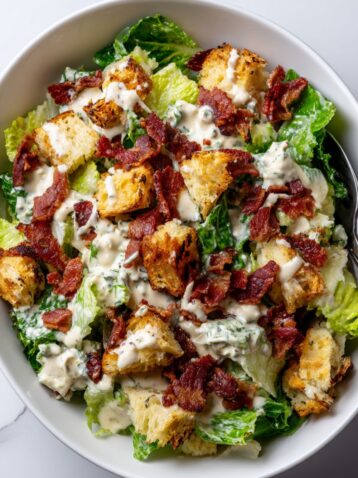 Chicken BLT Salad Recipe
