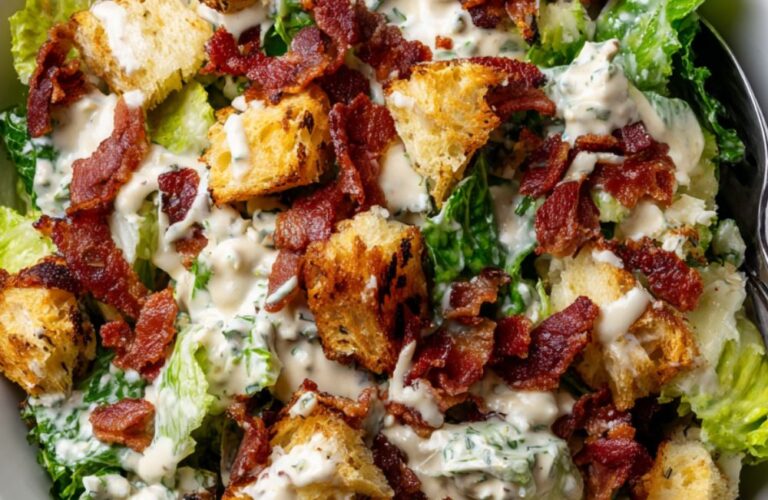 Chicken BLT Salad Recipe