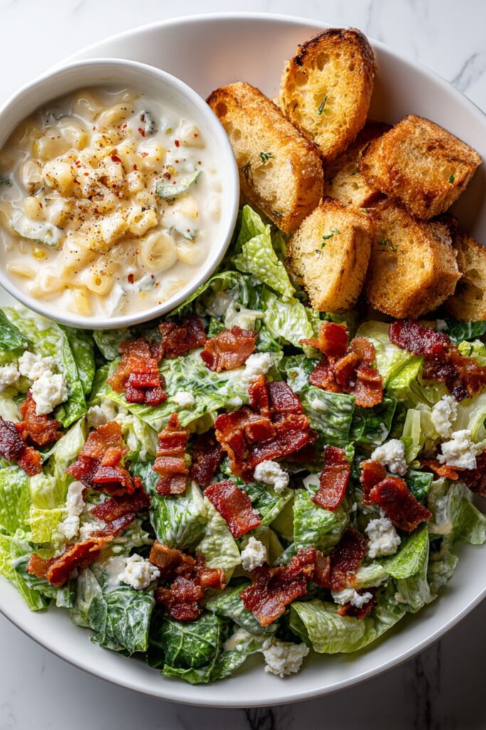 Chicken BLT Salad Recipe