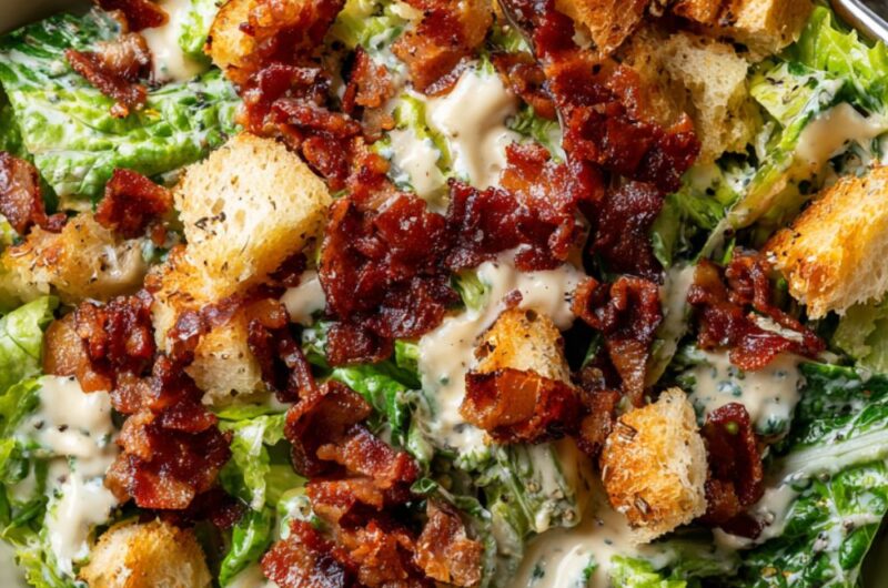 Chicken BLT Salad Recipe