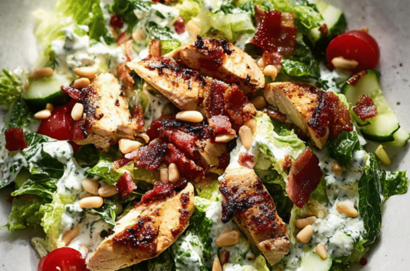 Bacon Ranch Salad Recipe