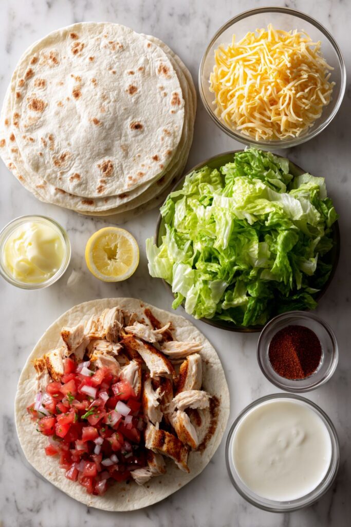Chicken Fajita Rollup Recipe
