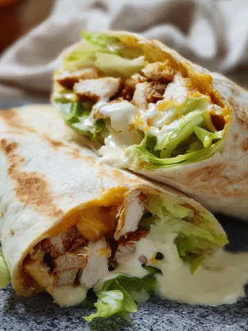 Chicken Fajita Rollup Recipe