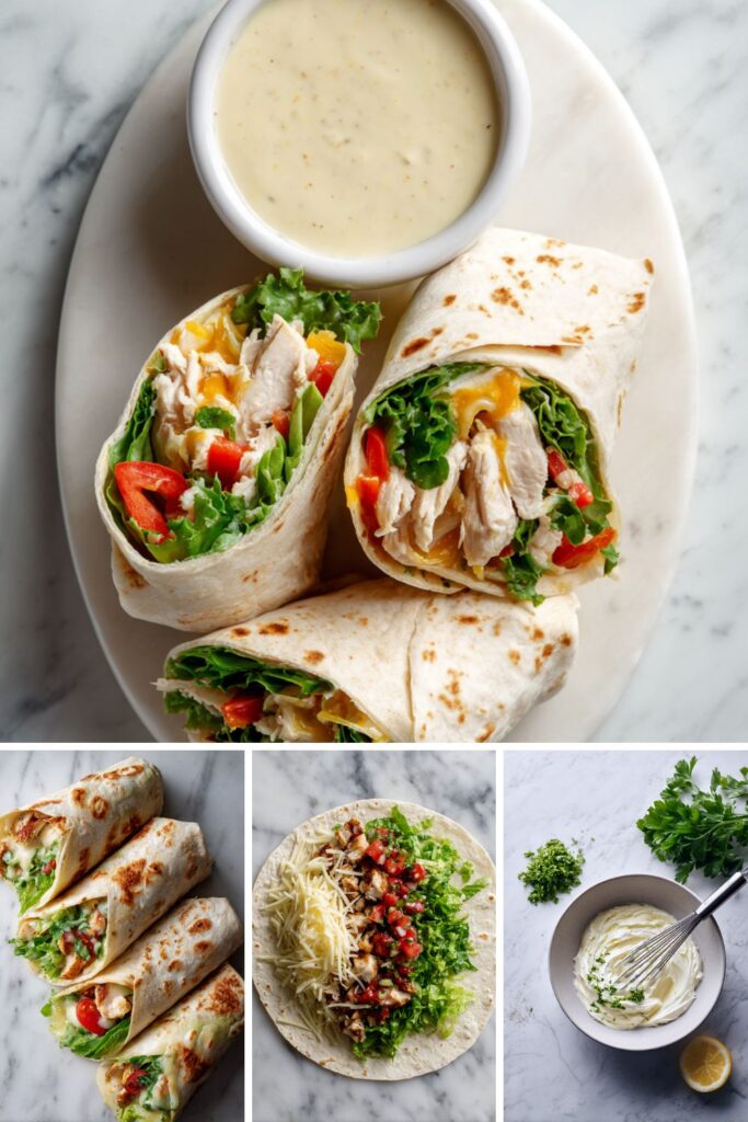 Chicken Fajita Rollup Recipe