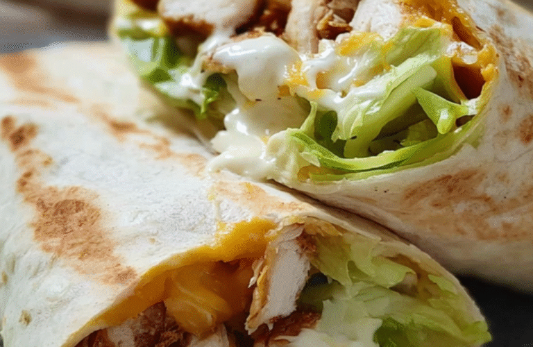 Chicken Fajita Rollup Recipe