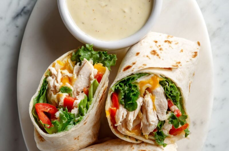 Chicken Fajita Rollup Recipe