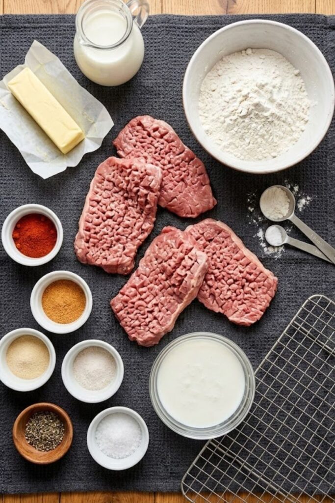 Chicken Fried Steak Recipe