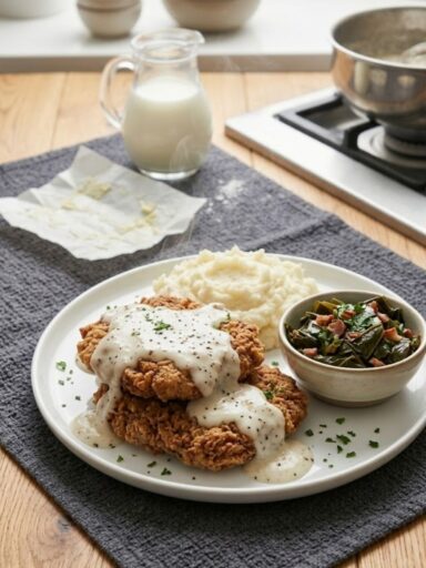 Chicken Fried Steak Recipe