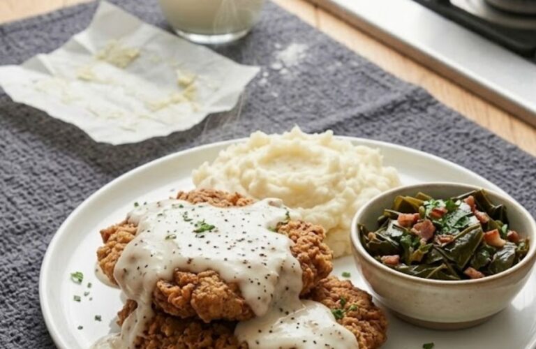 Chicken Fried Steak Recipe