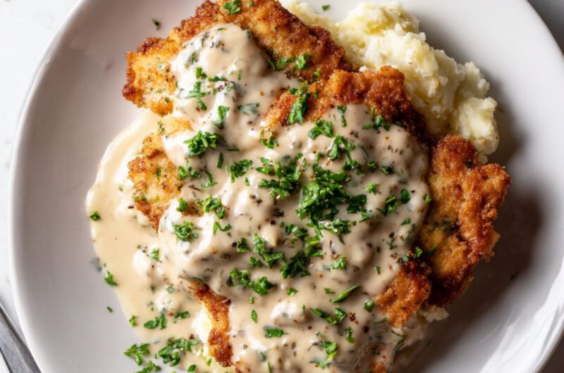 Chicken Fried Steak Recipe