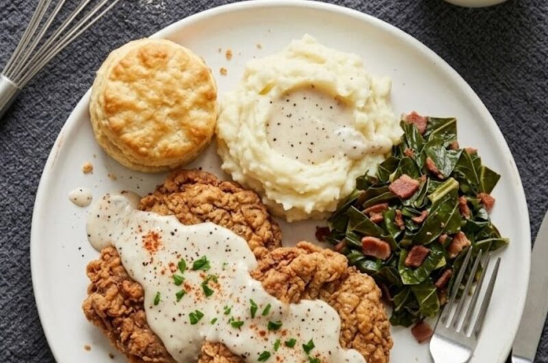 Chicken Fried Steak Recipe