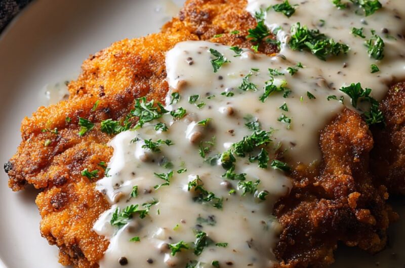 Chicken Fried Steak Recipe