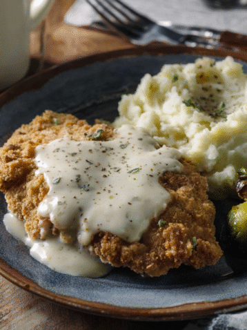 Chicken Fried Steak – Easy Luby's Copycat