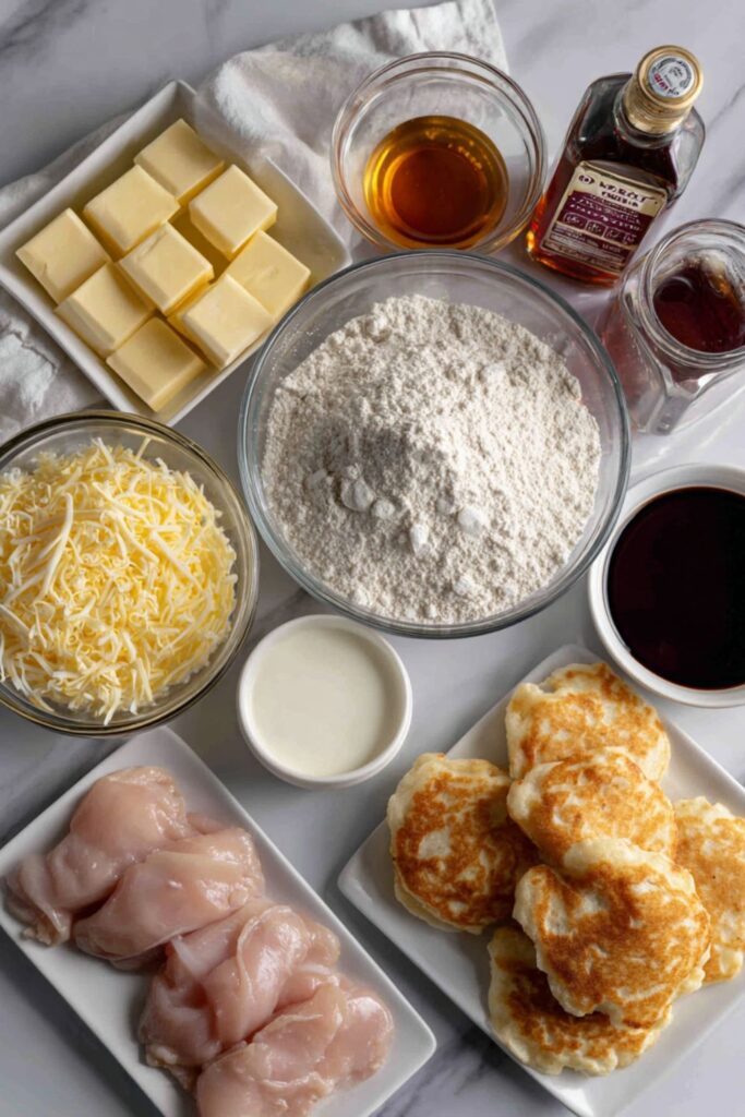 Chicken McGriddle Recipe