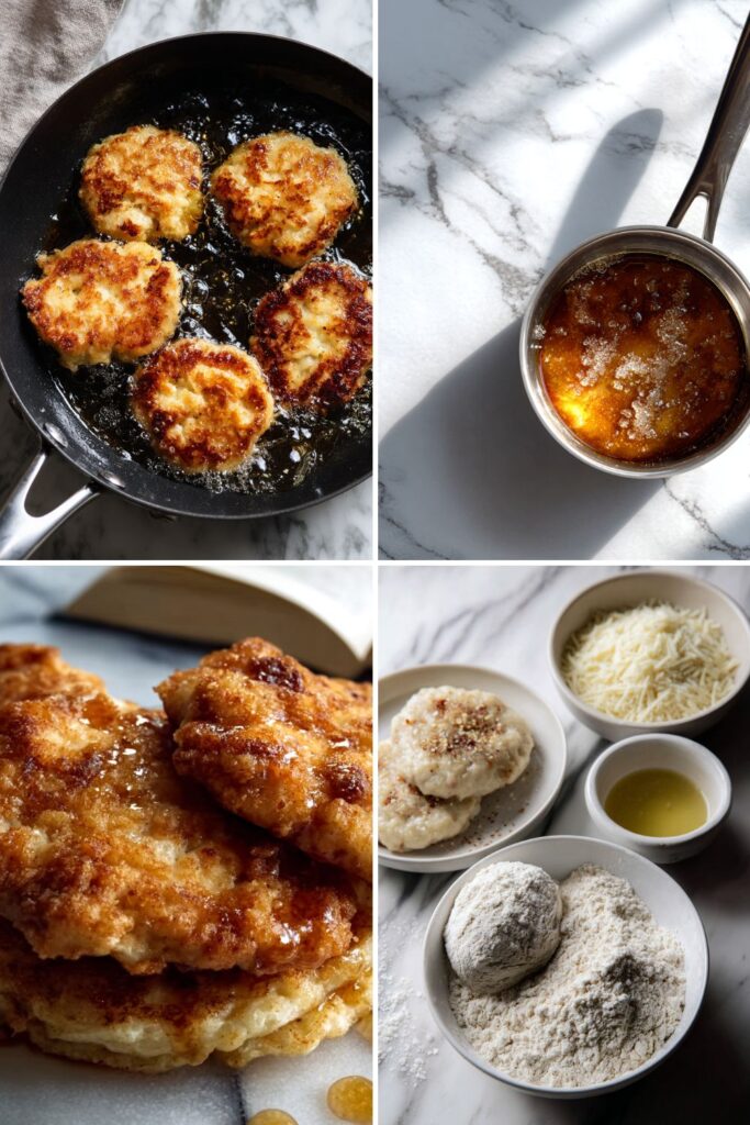 Chicken McGriddle Recipe