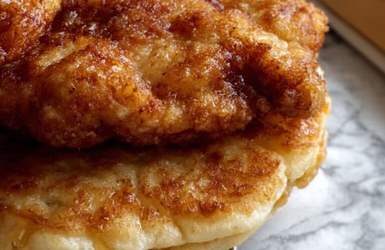 Chicken McGriddle Recipe