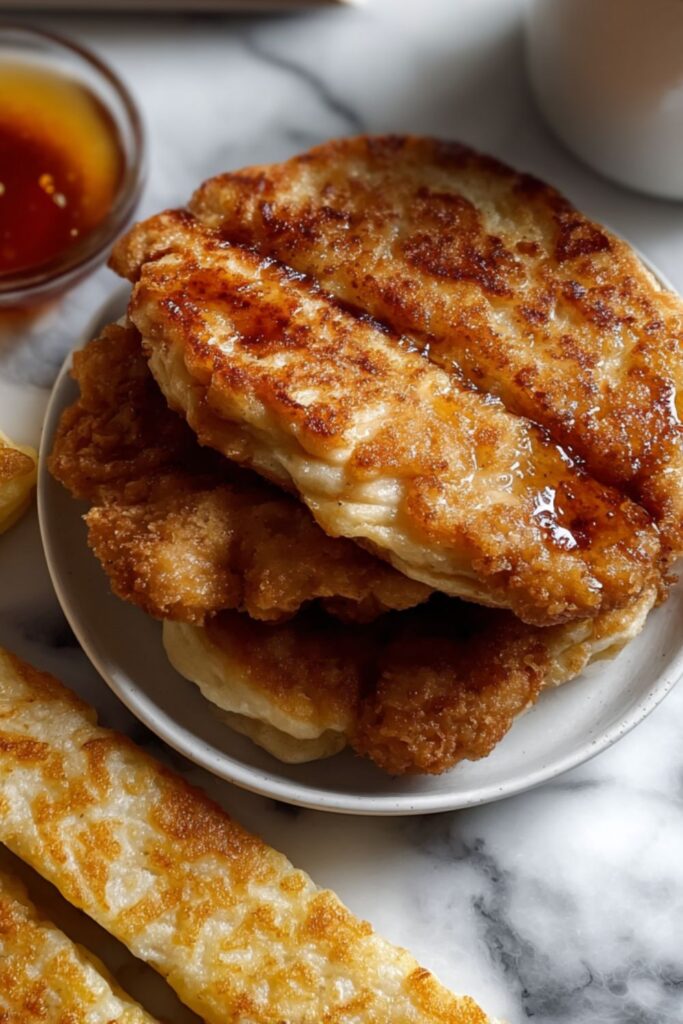 Chicken McGriddle Recipe