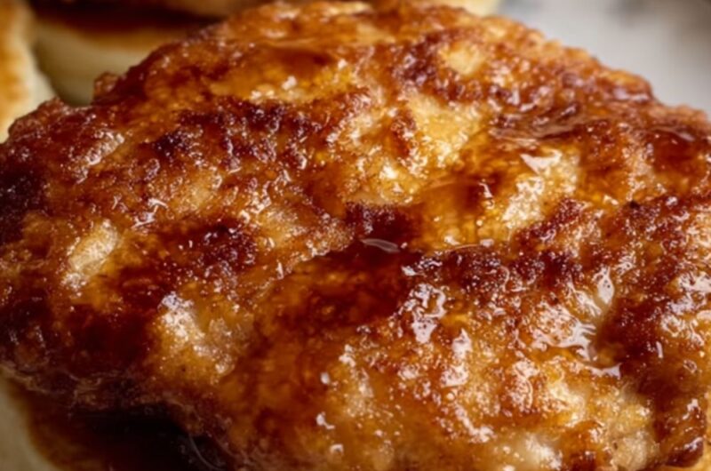 Chicken McGriddle Recipe