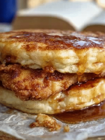 Chicken McGriddle – Easy McDonald’s Copycat