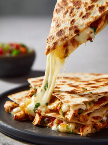 Chicken Quesadilla Grande Recipe