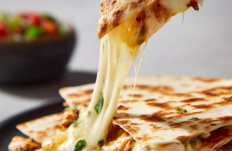 Chicken Quesadilla Grande Recipe