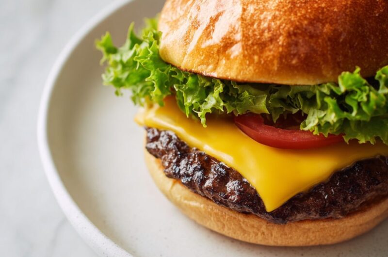 Classic Cheeseburger Recipe