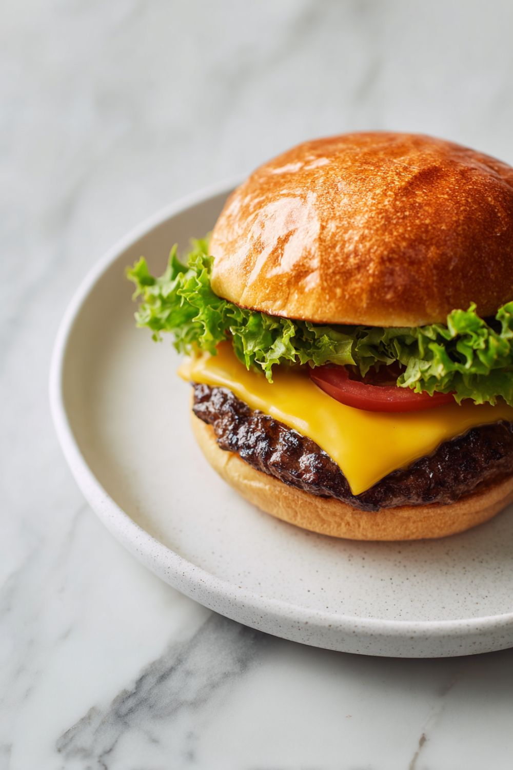 Classic Cheeseburger Recipe