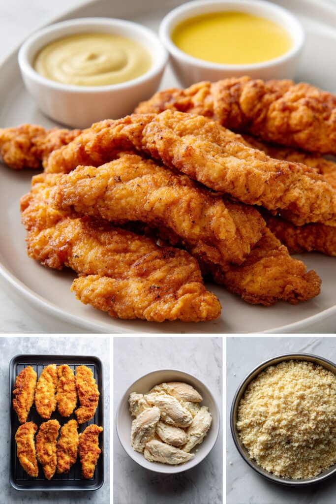 Chicken Tenders Platter Recipe