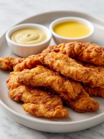 Chicken Tenders Platter Recipe