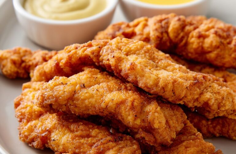 Chicken Tenders Platter Recipe