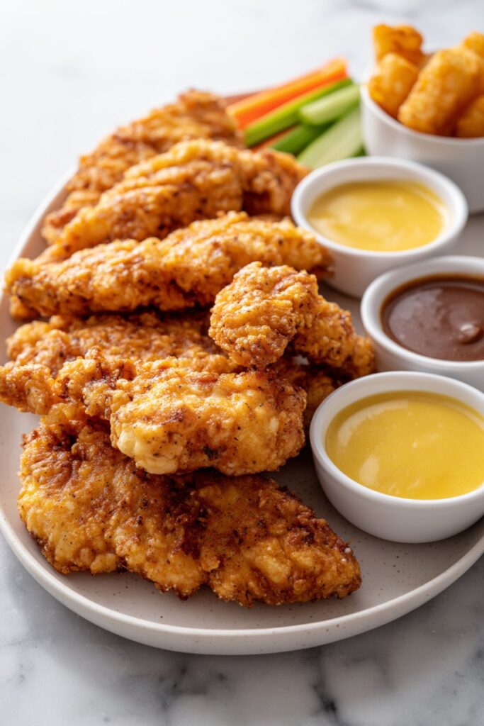 Chicken Tenders Platter Recipe