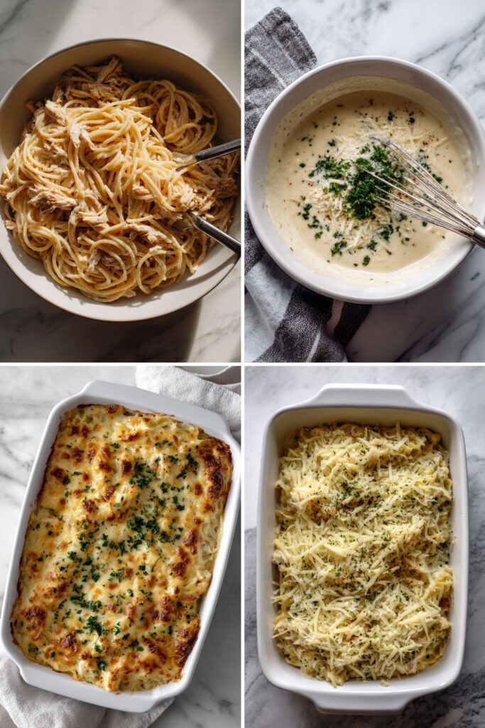 Chicken Tetrazzini Bake Recipe