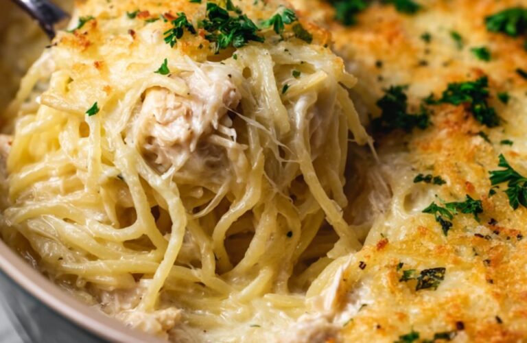 Chicken Tetrazzini Bake Recipe