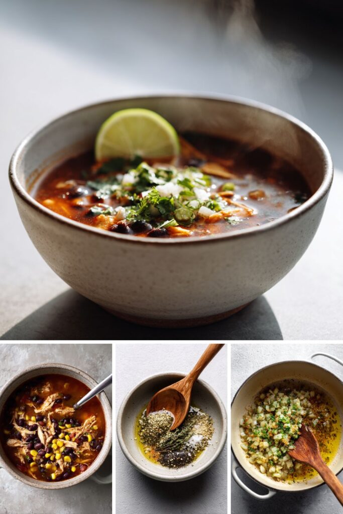 Chicken Tortilla Soup Recipe