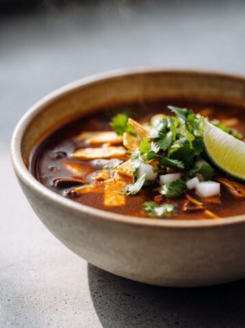 Chicken Tortilla Soup Recipe