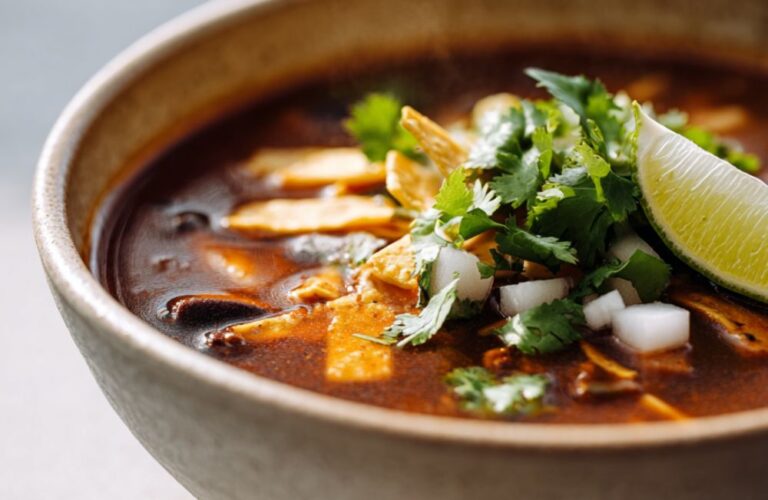 Chicken Tortilla Soup Recipe