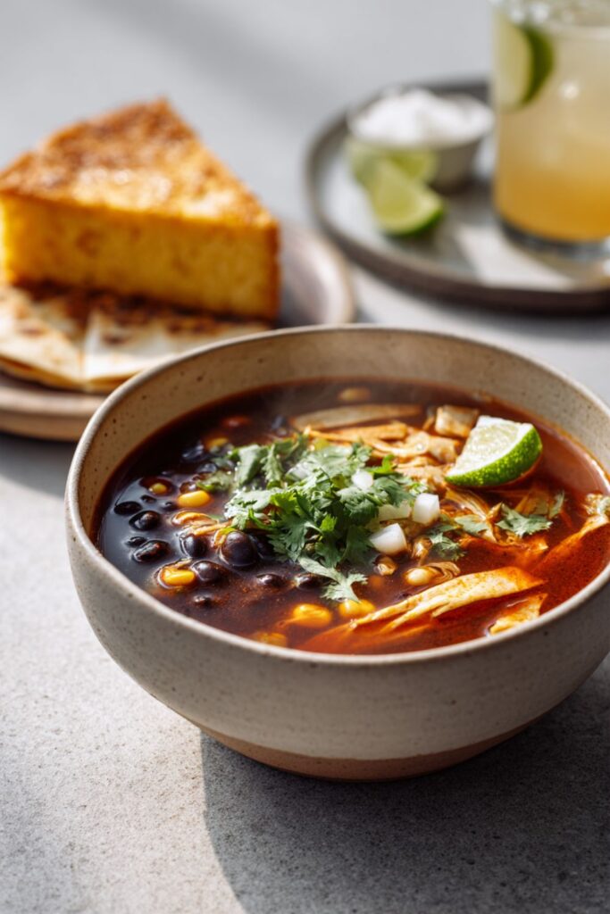 Chicken Tortilla Soup Recipe