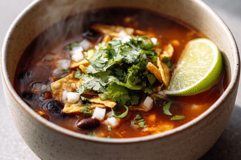 Chicken Tortilla Soup Recipe
