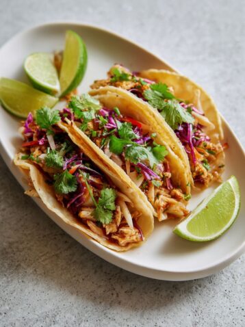 Chicken Wonton Tacos Recipe