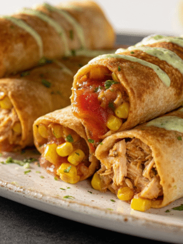 Chicken taquitos – Easy Cheesecake Factory Copycat
