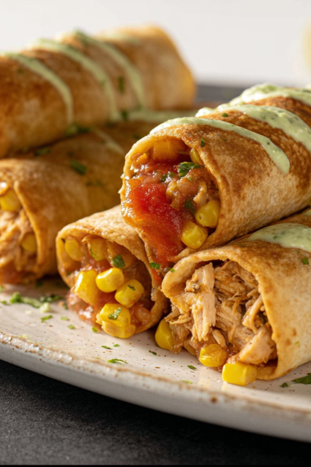 Chicken taquitos – Easy Cheesecake Factory Copycat - Lulu's Copycats