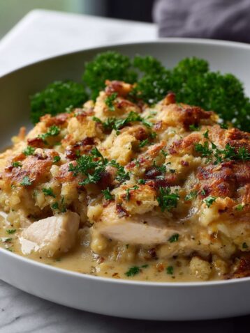 Chicken‑Stuffing Bake Recipe