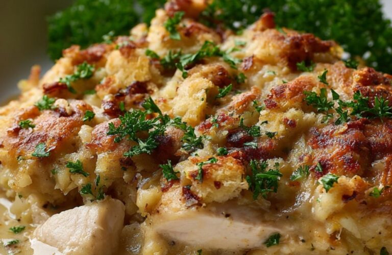 Chicken‑Stuffing Bake Recipe