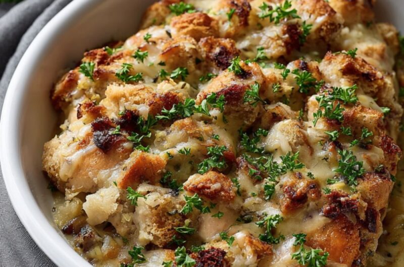 Chicken‑Stuffing Bake Recipe
