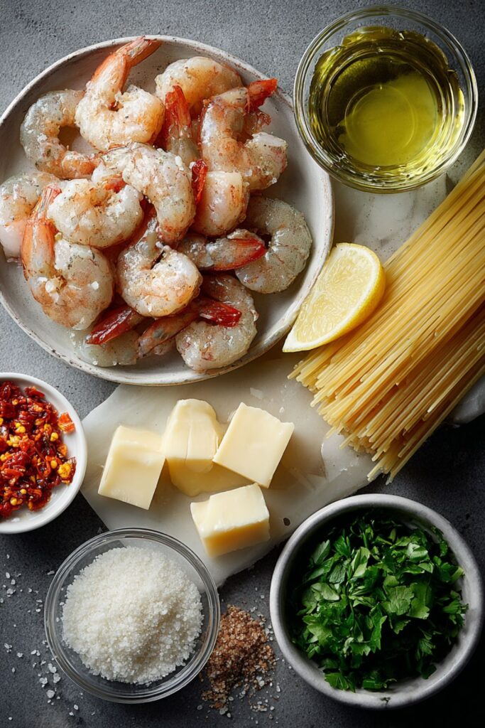 Chili Crunch Shrimp Pasta Recipe