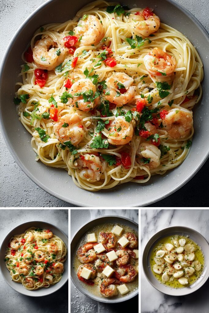 Chili Crunch Shrimp Pasta Recipe