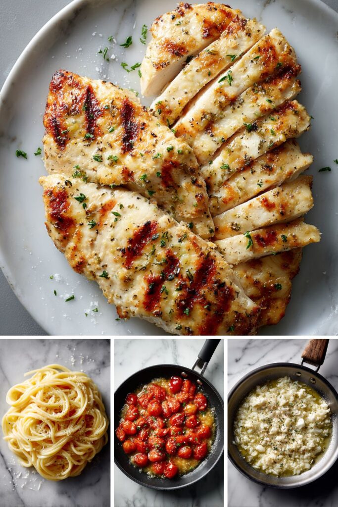 Tomato Basil Pasta​ Recipe