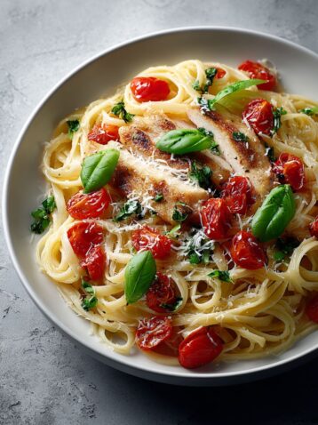 Tomato Basil Pasta​ Recipe